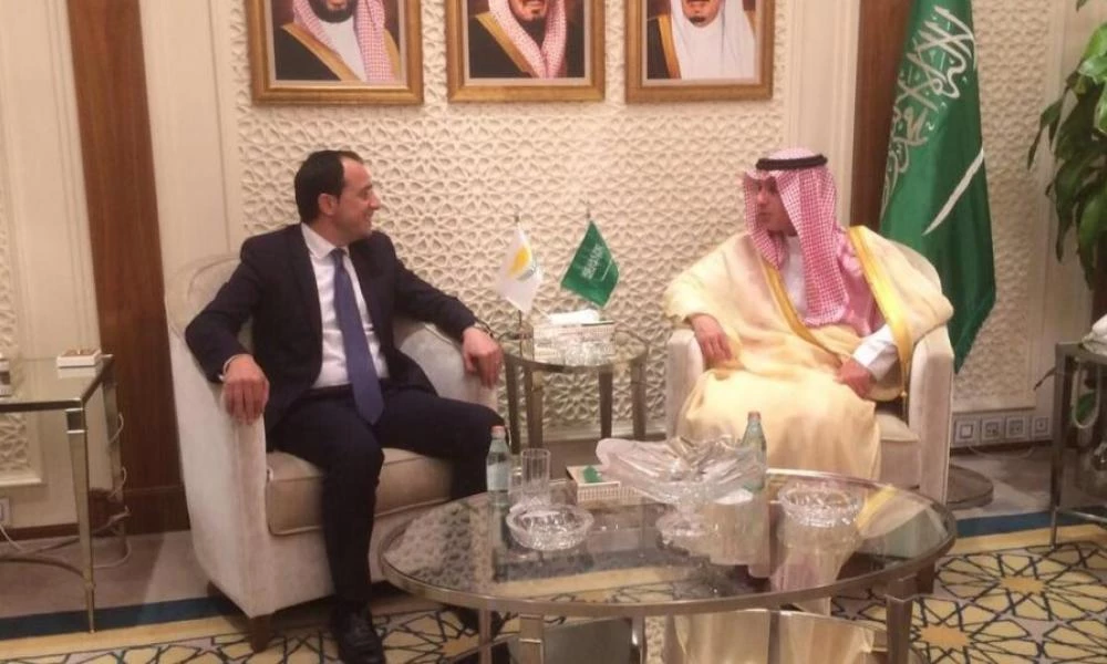 Κύπριος ΥΠΕΞ: “Σ. Αραβία-Αίγυπτος στηρίζουν την Κύπρο έναντι της τουρκικής πολιτικής των κανονιοφόρων”